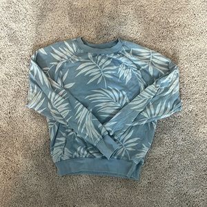 Blue BillaBong Crewneck